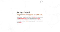 Desktop Screenshot of jocelynrichard.com